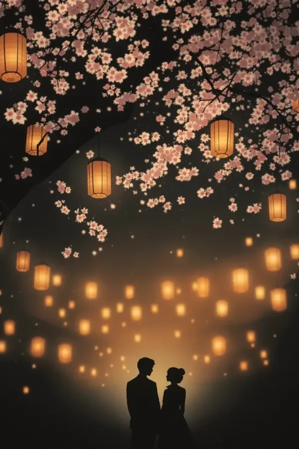 樱花祭的谎言 海报