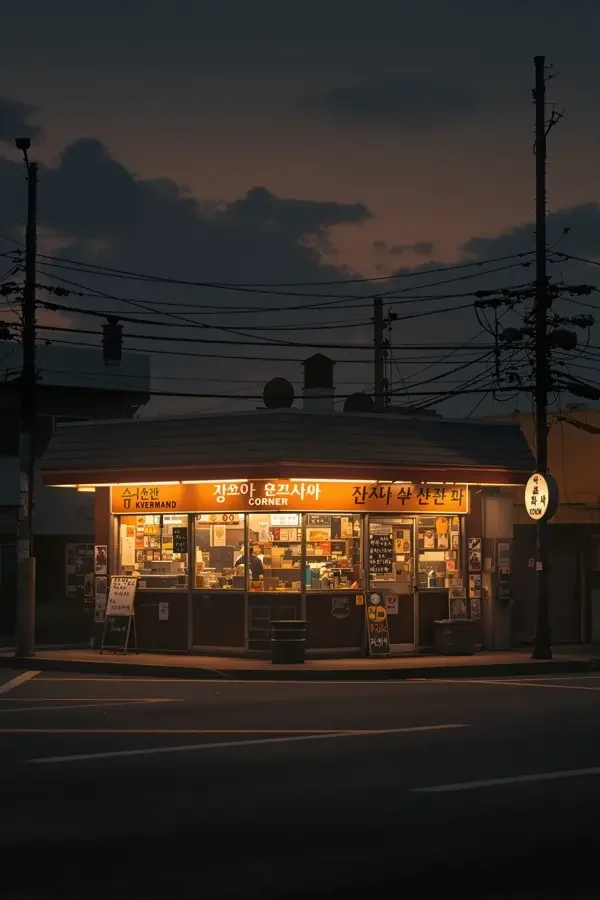 巷口便利店 海报