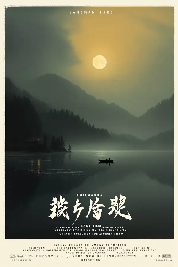 湖畔凶案 海报